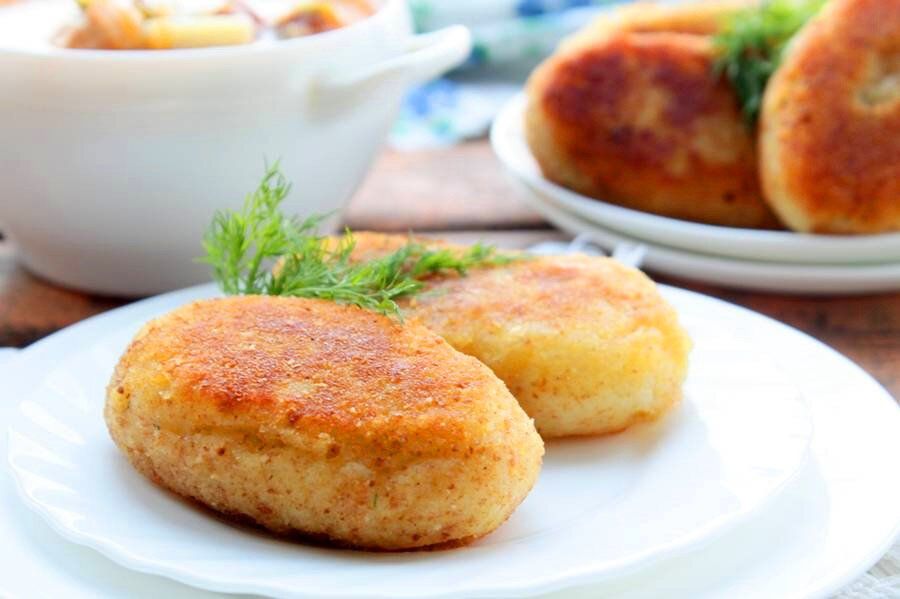 Картофельные зразы