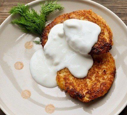 Капустные котлеты