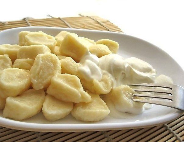 Ленивые вареники (без яиц)