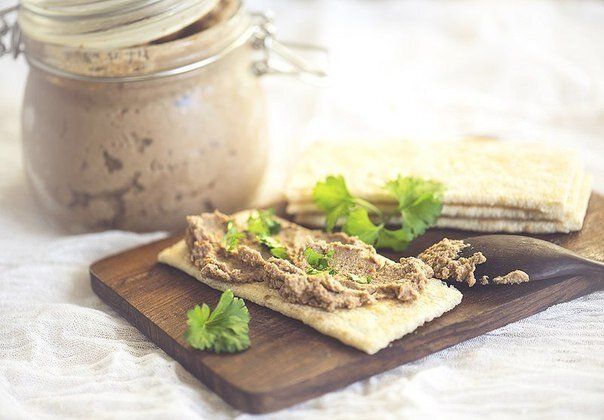 Паштет из чечевицы