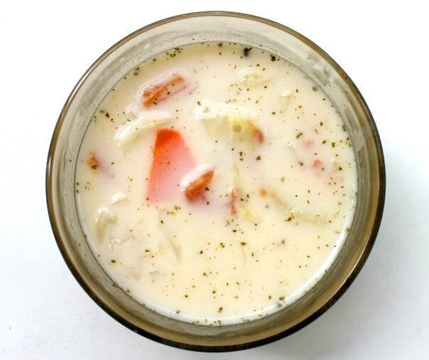 Сырный суп