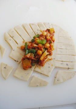 Овощной пирог – готовый слой с начинкой, запечённый в духовке
