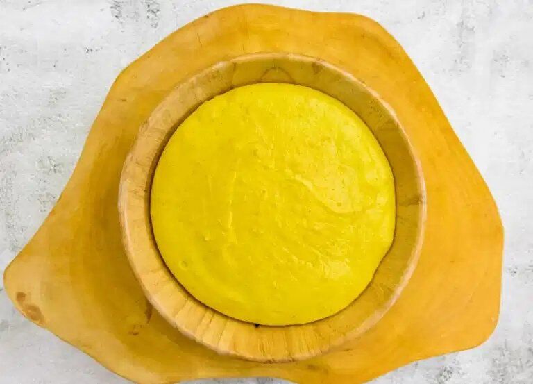 Нутовый сыр – готовый продукт, охлаждённый и нарезанный на порционные кусочки