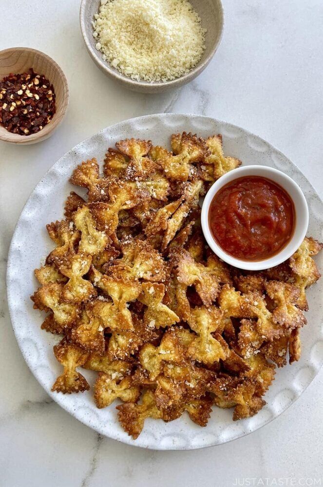 Чипсы из макарон