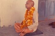 Chanting Gayatri