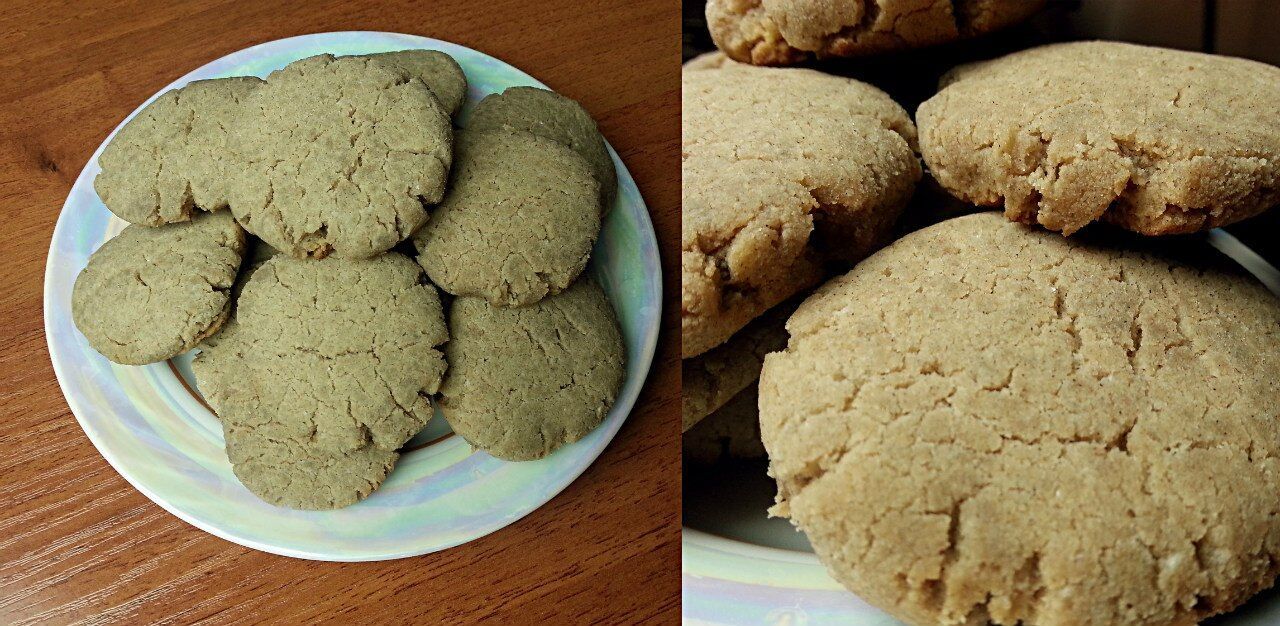 Домашнее гречневое печенье Гречневое печенье с кунжутом и орехами