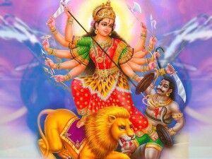devi-durga-trishul-neck-demon