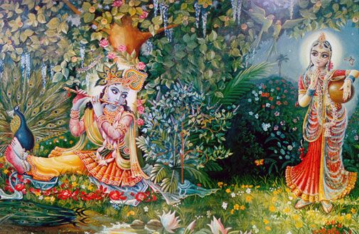 radha-madhava