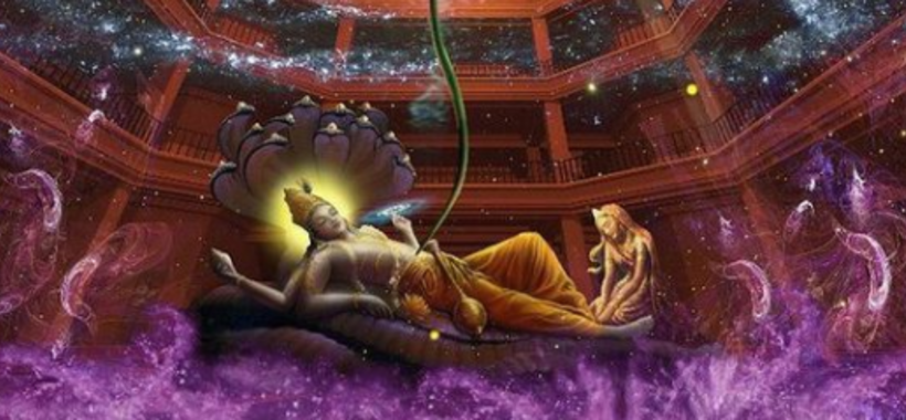 «Я – источник всех духовных и материальных миров» «Я – источник всех духовных и материальных миров»
